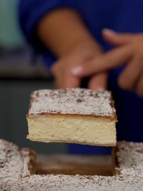 Sernik churros na cieście francuskim